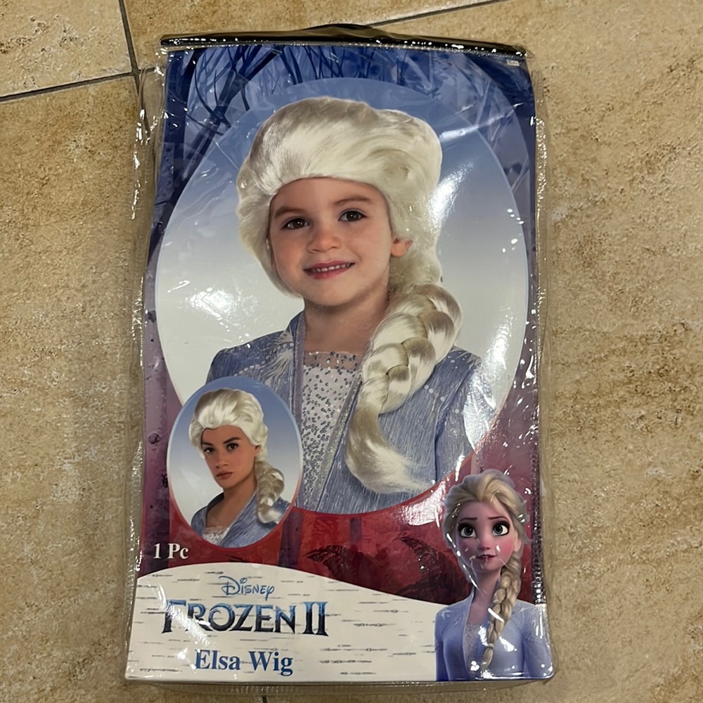 Disney Frozen 2 Elsa wig